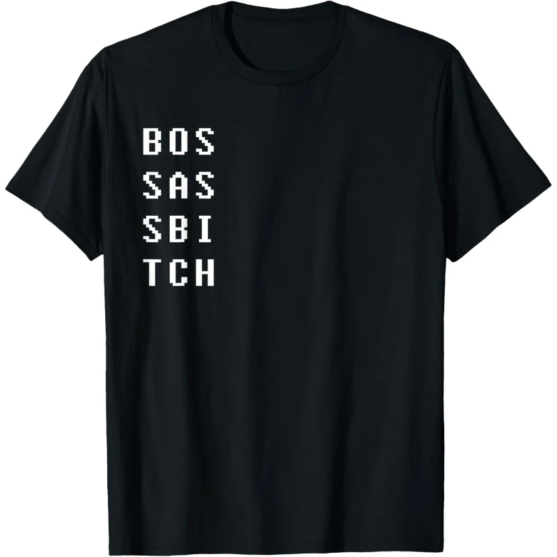 Boss Ass Bitch Independent Queen Lady Gifts Tee