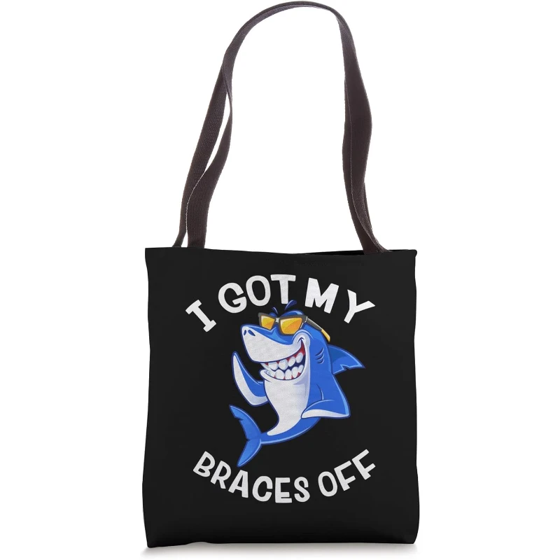 I Got My Braces Off Cute Shark Smiling Dental Braces Teeth Funny Sharks Braces Jokes