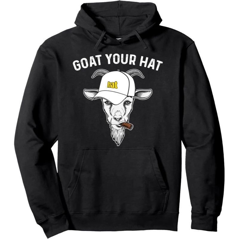 Goat Your Hat Gotcha Goat Hoodie