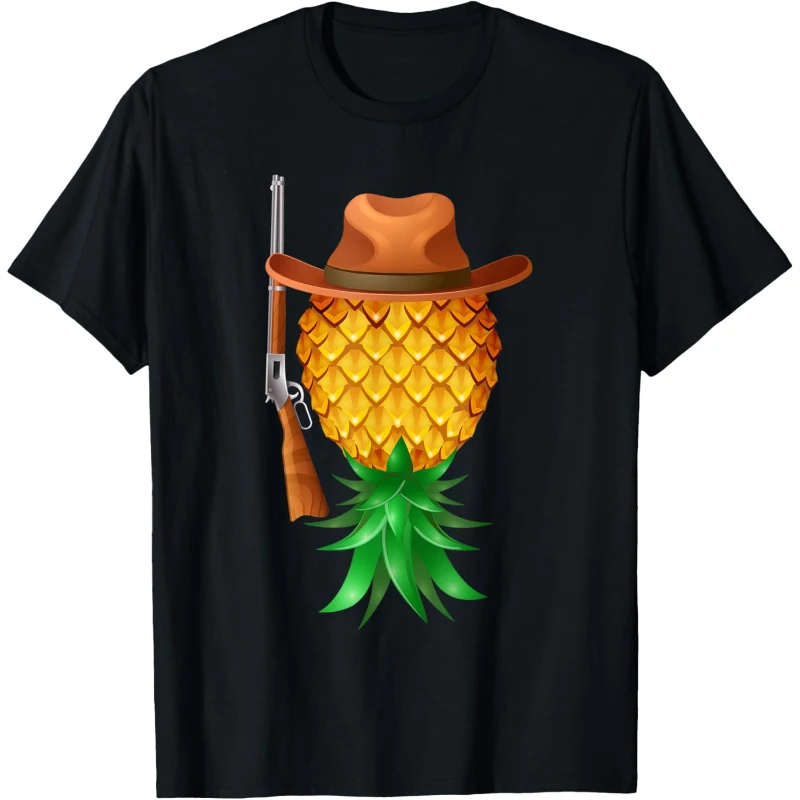 Swinger Upside Down Pineapple Police Cop Deputy Sheriff Hat Tee | Halloween Gift for ...