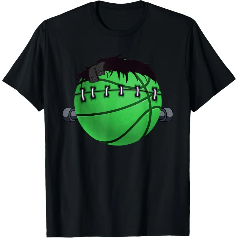 Basketball Frankenstein Basketball Lovers Halloween Tee | Halloween Gift for Lovers