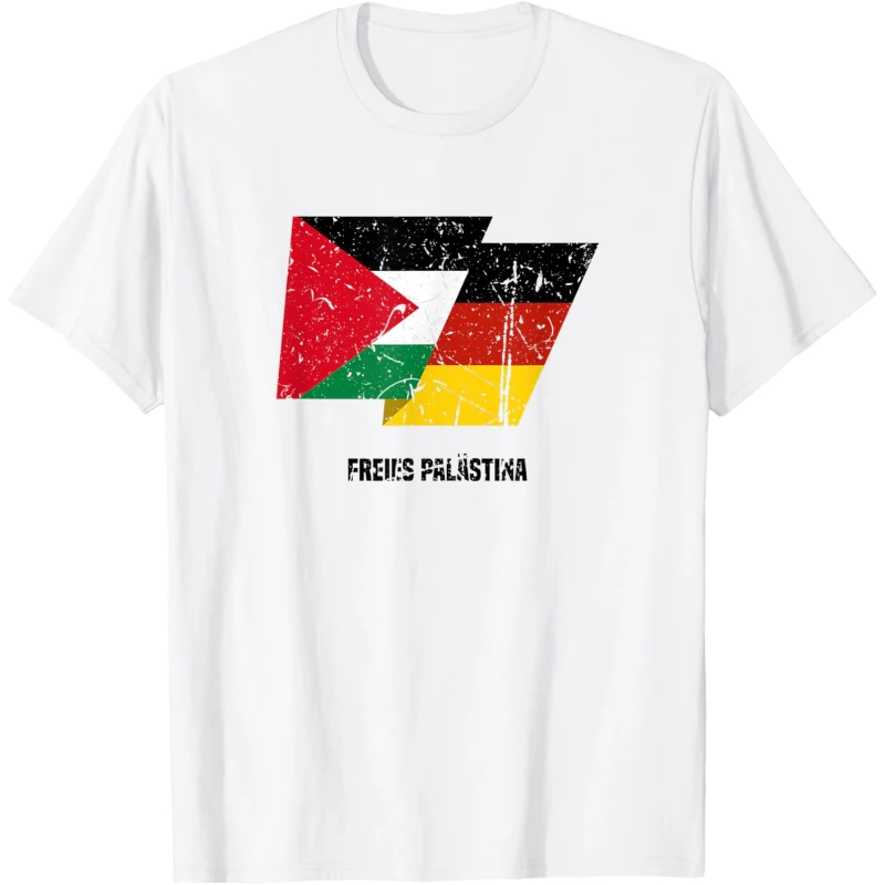 Free Palestine German Support Palestine Deutsche UnterstÃ£Â¼Tzen PalÃ£Â¤Stina Tee