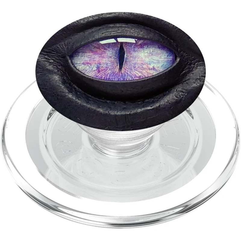 Fantasy Dragon Purple Eye PopSocket Gift for Lovers